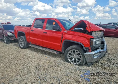 2018 GMC Sierra K1500 Slt из США, поврежденный, VIN 3GTU2NEC9JG213148